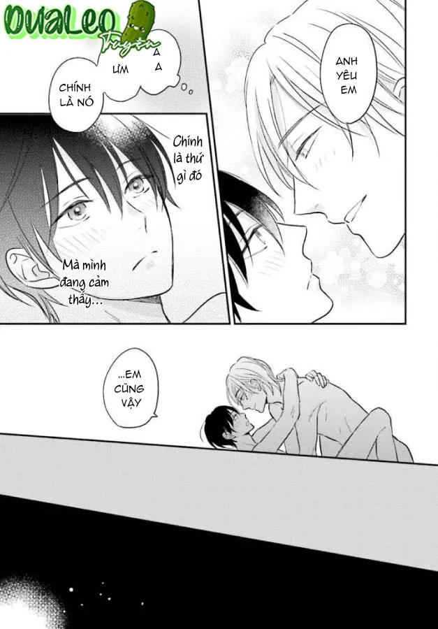 Tình Yêu Nơi Sao Bắc Đẩu Chapter 7 Trang 10