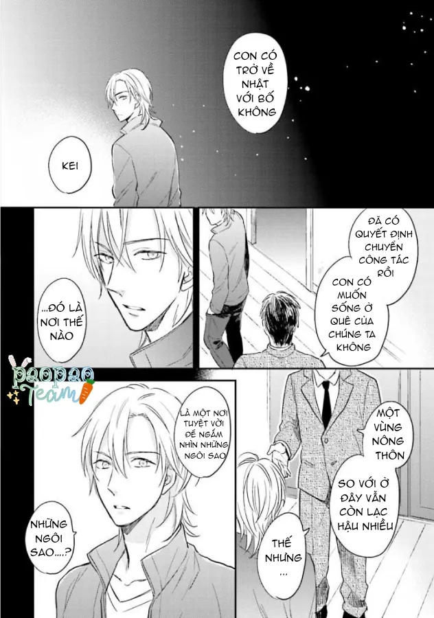 Tình Yêu Nơi Sao Bắc Đẩu Chapter 7 Trang 11