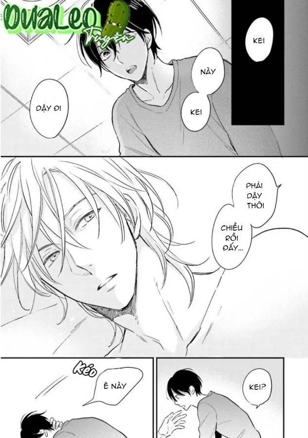 Tình Yêu Nơi Sao Bắc Đẩu Chapter 7 Trang 14