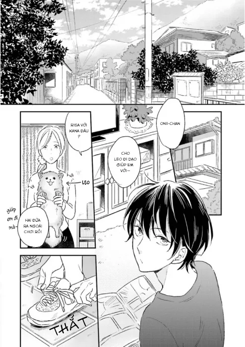 Tình Yêu Nơi Sao Bắc Đẩu Chapter 1 Trang 4