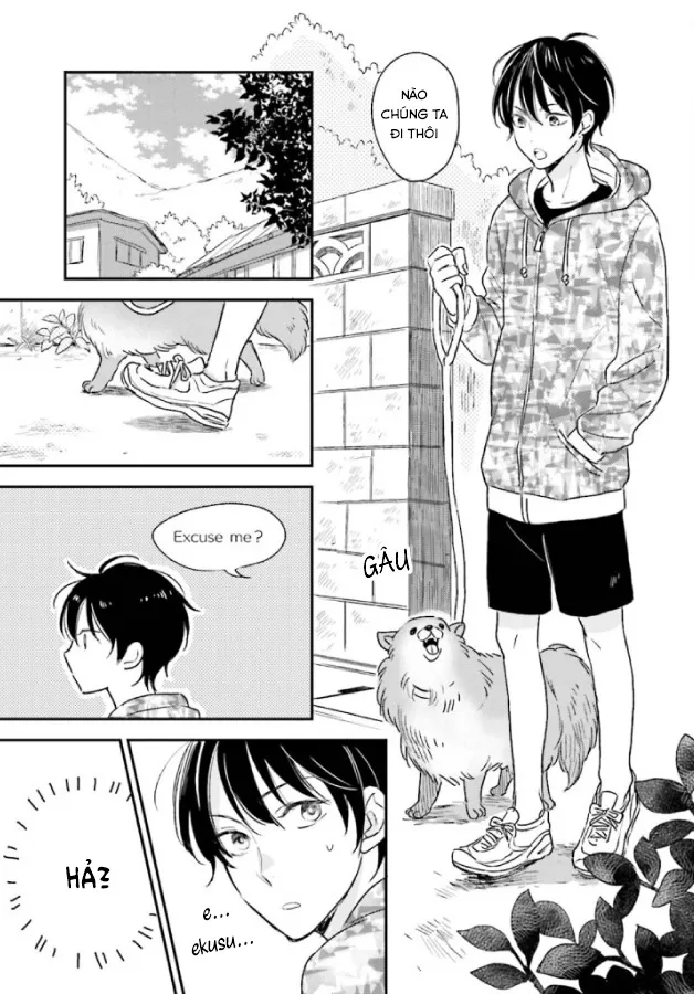 Tình Yêu Nơi Sao Bắc Đẩu Chapter 1 Trang 5