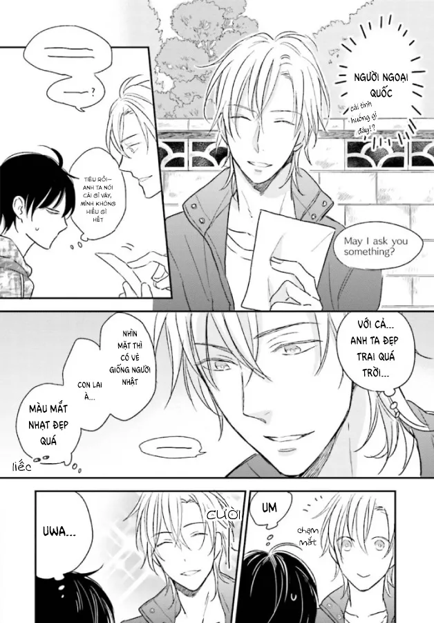 Tình Yêu Nơi Sao Bắc Đẩu Chapter 1 Trang 6