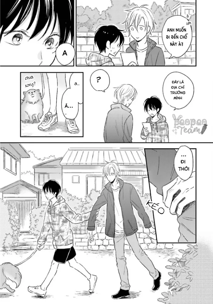 Tình Yêu Nơi Sao Bắc Đẩu Chapter 1 Trang 7