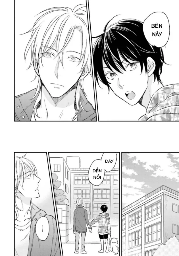 Tình Yêu Nơi Sao Bắc Đẩu Chapter 1 Trang 8