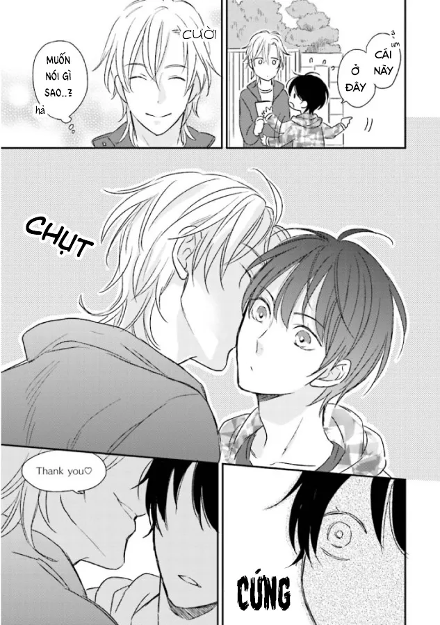 Tình Yêu Nơi Sao Bắc Đẩu Chapter 1 Trang 9