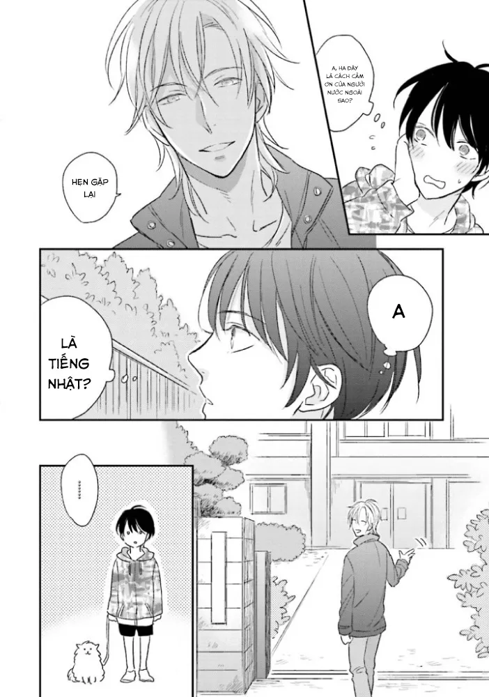 Tình Yêu Nơi Sao Bắc Đẩu Chapter 1 Trang 10