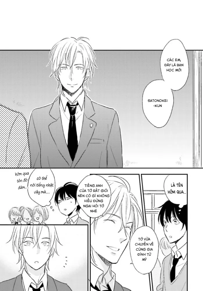 Tình Yêu Nơi Sao Bắc Đẩu Chapter 1 Trang 11