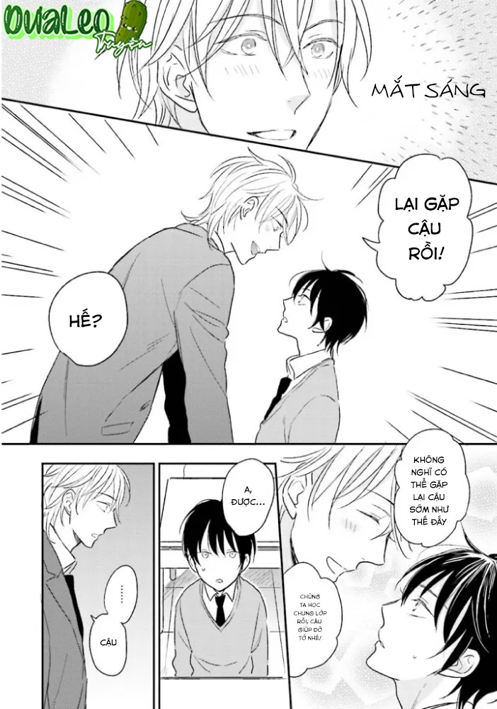 Tình Yêu Nơi Sao Bắc Đẩu Chapter 1 Trang 12