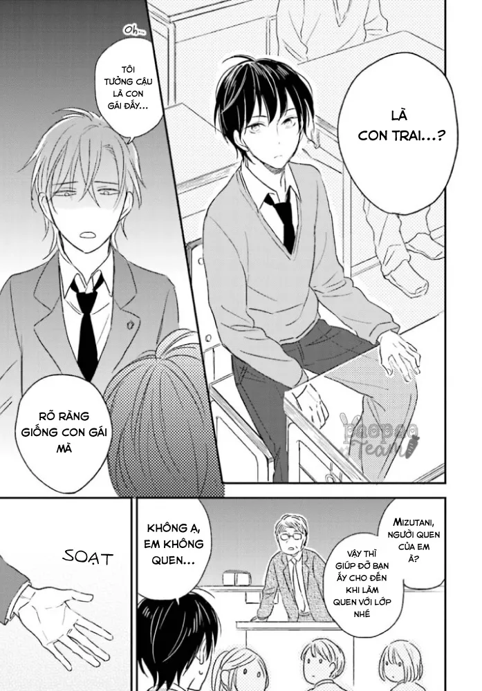 Tình Yêu Nơi Sao Bắc Đẩu Chapter 1 Trang 13