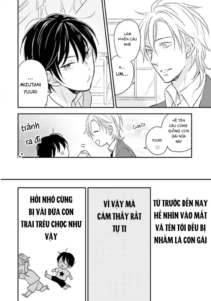 Tình Yêu Nơi Sao Bắc Đẩu Chapter 1 Trang 14