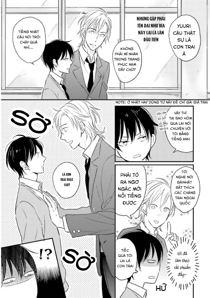 Tình Yêu Nơi Sao Bắc Đẩu Chapter 1 Trang 15