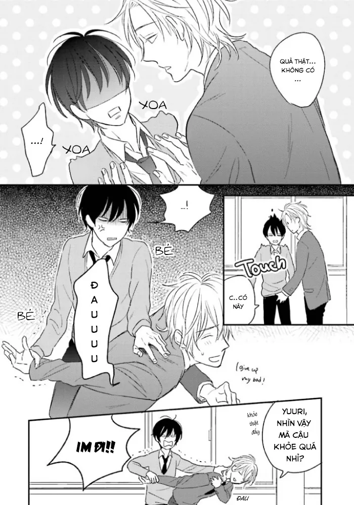 Tình Yêu Nơi Sao Bắc Đẩu Chapter 1 Trang 16