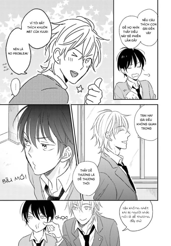 Tình Yêu Nơi Sao Bắc Đẩu Chapter 1 Trang 17