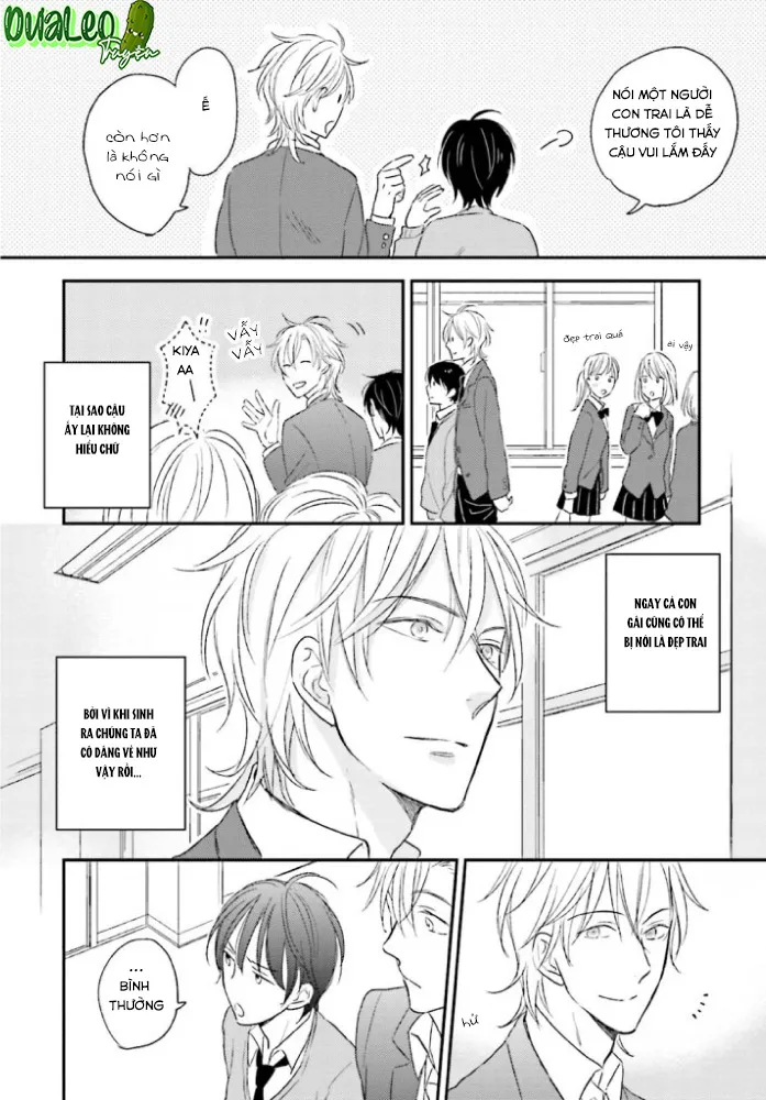 Tình Yêu Nơi Sao Bắc Đẩu Chapter 1 Trang 18