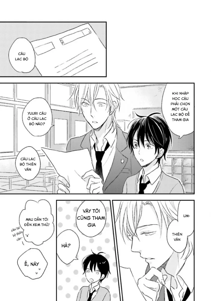 Tình Yêu Nơi Sao Bắc Đẩu Chapter 1 Trang 19