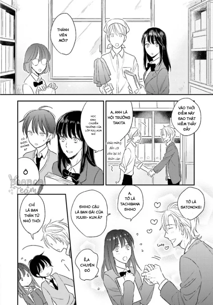 Tình Yêu Nơi Sao Bắc Đẩu Chapter 1 Trang 20