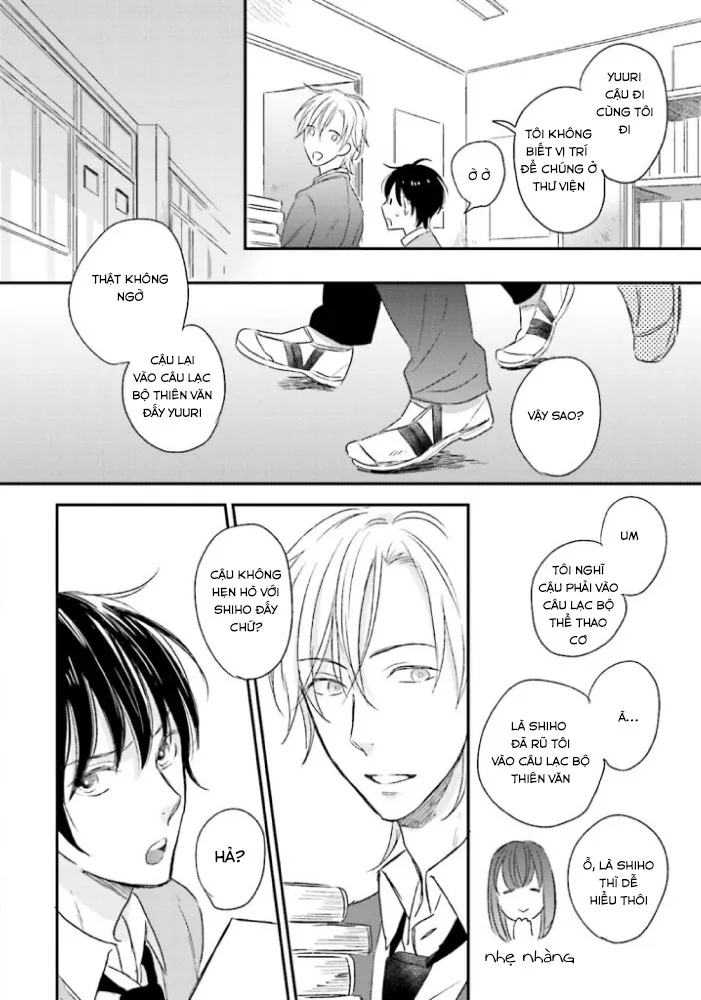 Tình Yêu Nơi Sao Bắc Đẩu Chapter 1 Trang 22