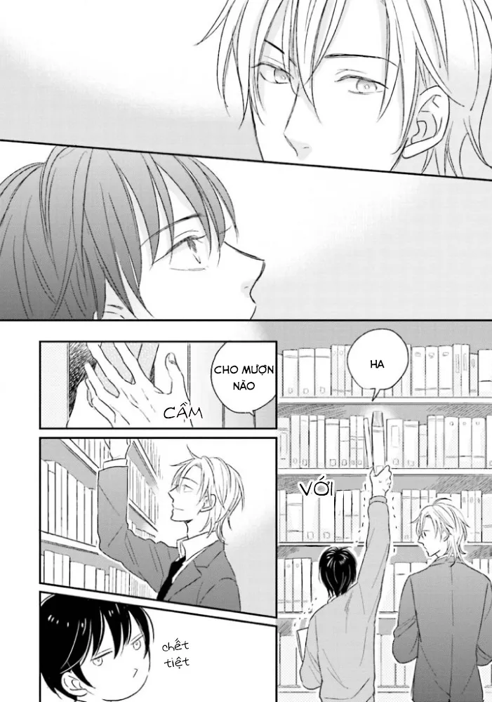 Tình Yêu Nơi Sao Bắc Đẩu Chapter 1 Trang 24