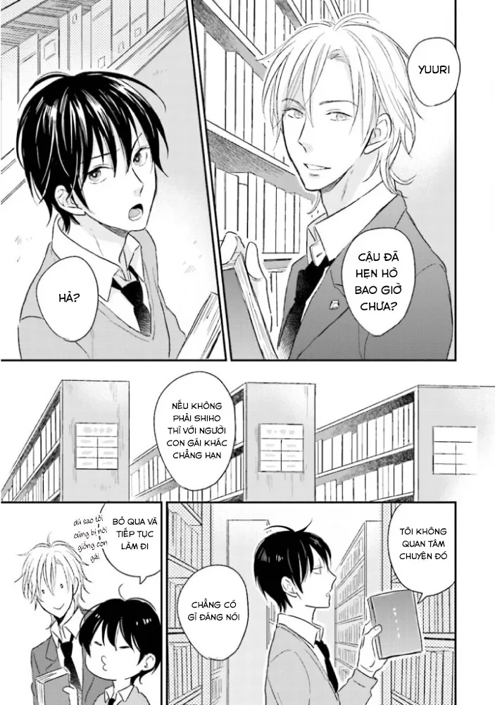 Tình Yêu Nơi Sao Bắc Đẩu Chapter 1 Trang 25