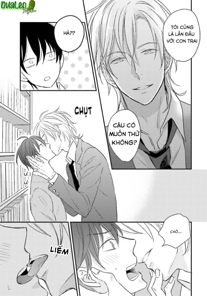 Tình Yêu Nơi Sao Bắc Đẩu Chapter 1 Trang 27