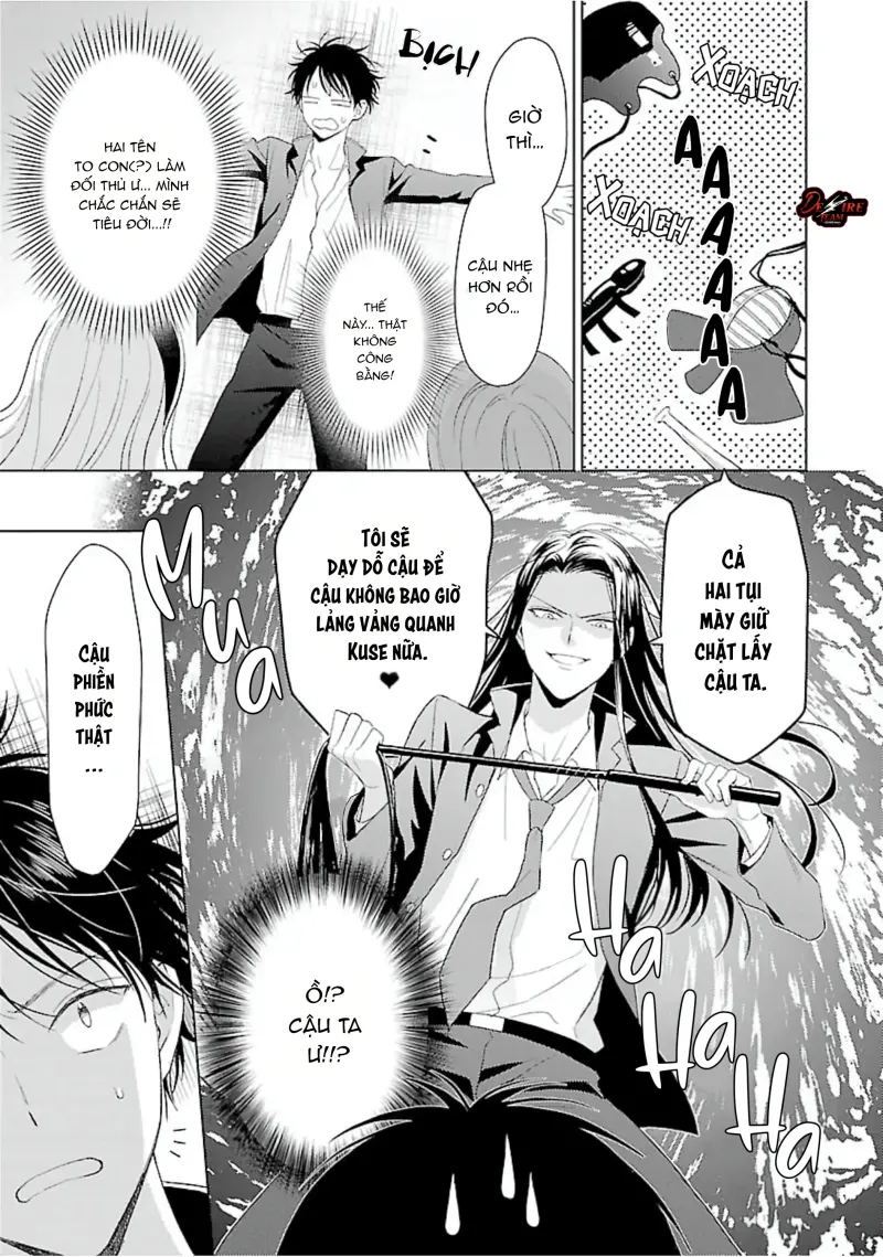 [END] Nai con nổi loạn Chapter 2 Trang 18