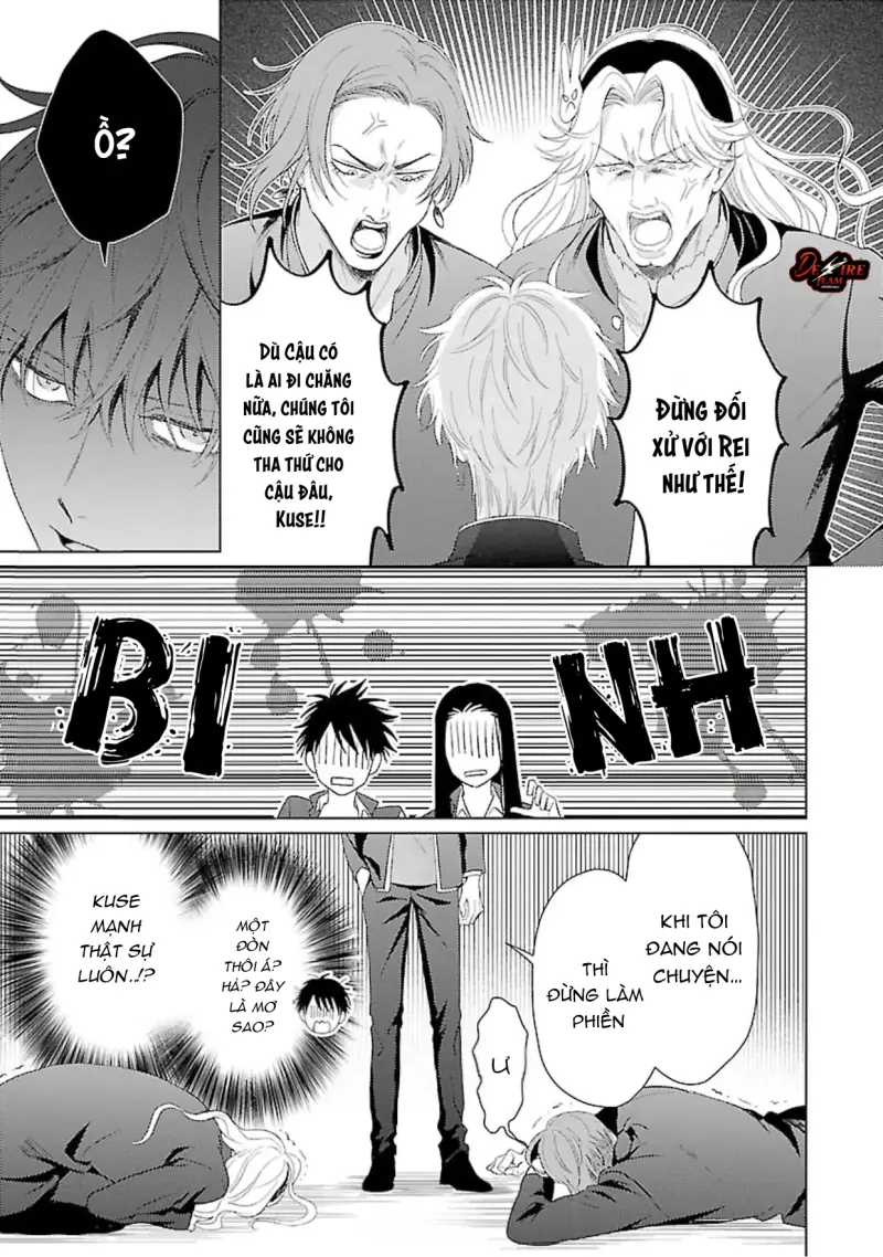 [END] Nai con nổi loạn Chapter 2 Trang 22