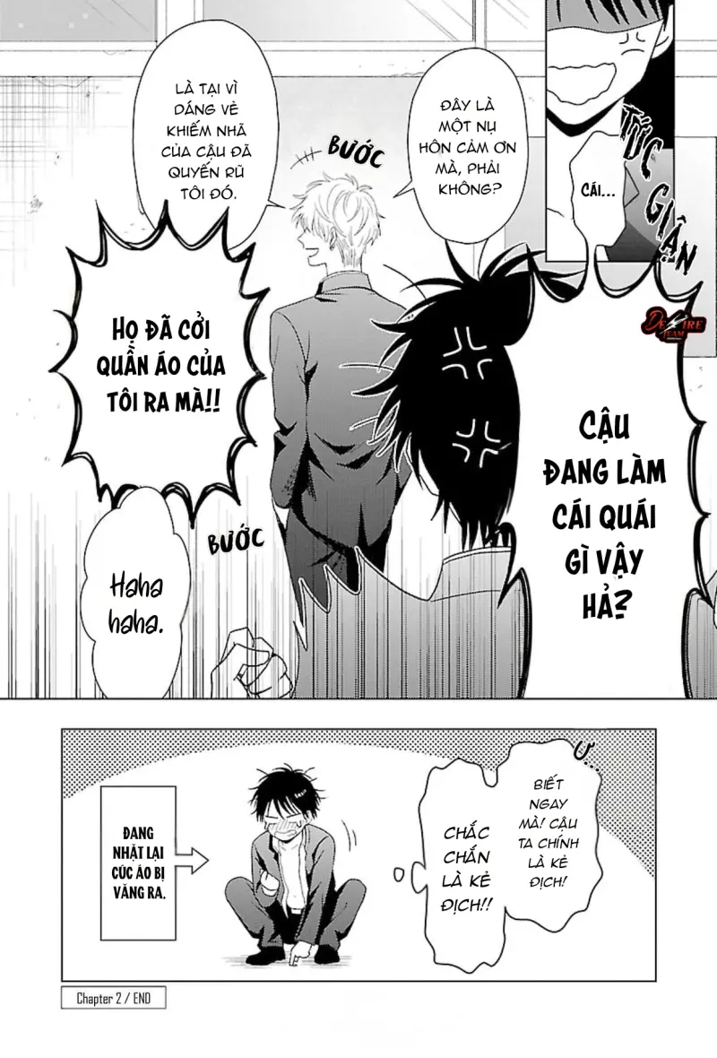 [END] Nai con nổi loạn Chapter 2 Trang 31