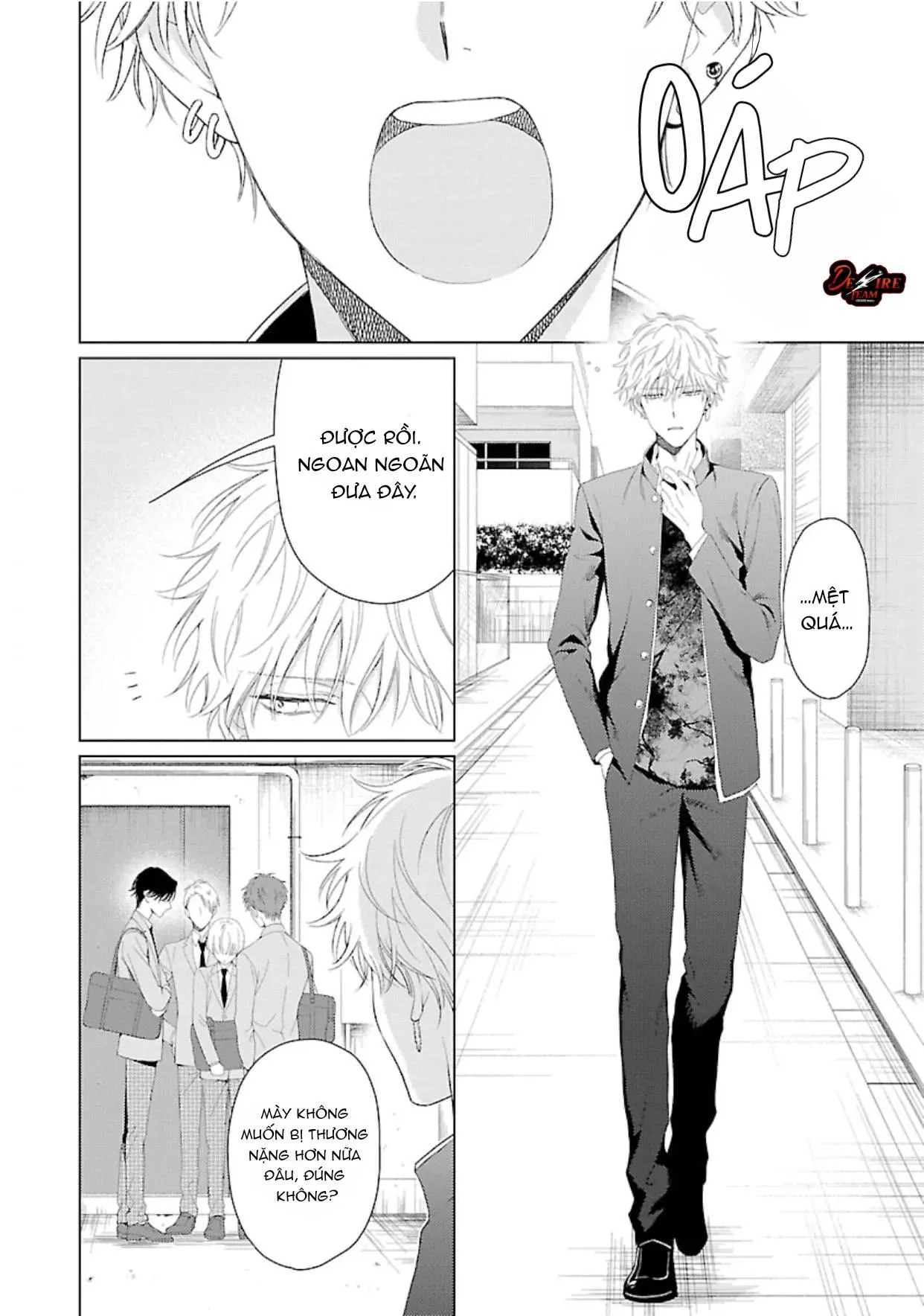 [END] Nai con nổi loạn Chapter 4 Trang 3