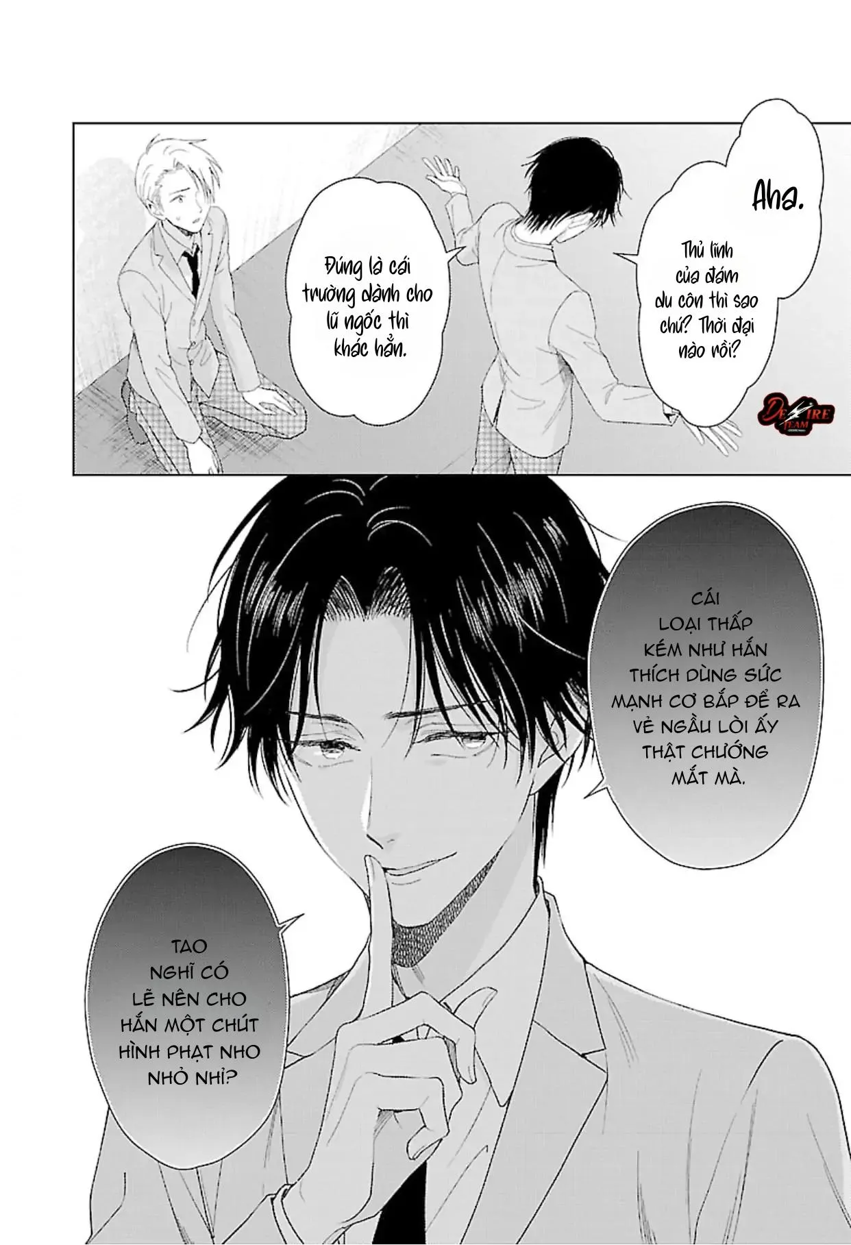 [END] Nai con nổi loạn Chapter 4 Trang 7