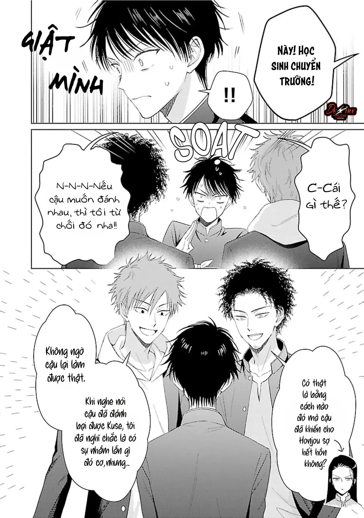 [END] Nai con nổi loạn Chapter 4 Trang 9