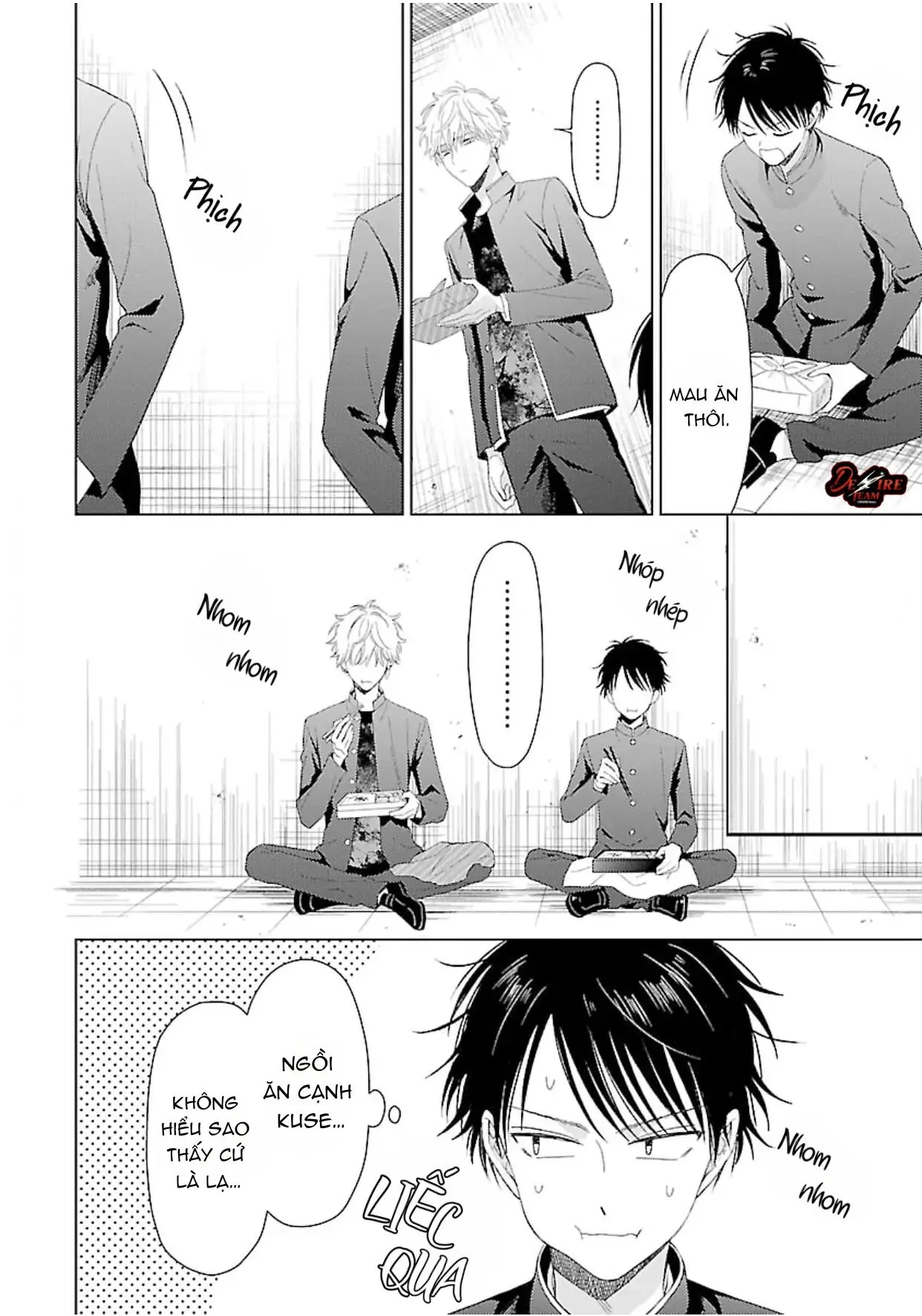 [END] Nai con nổi loạn Chapter 4 Trang 15