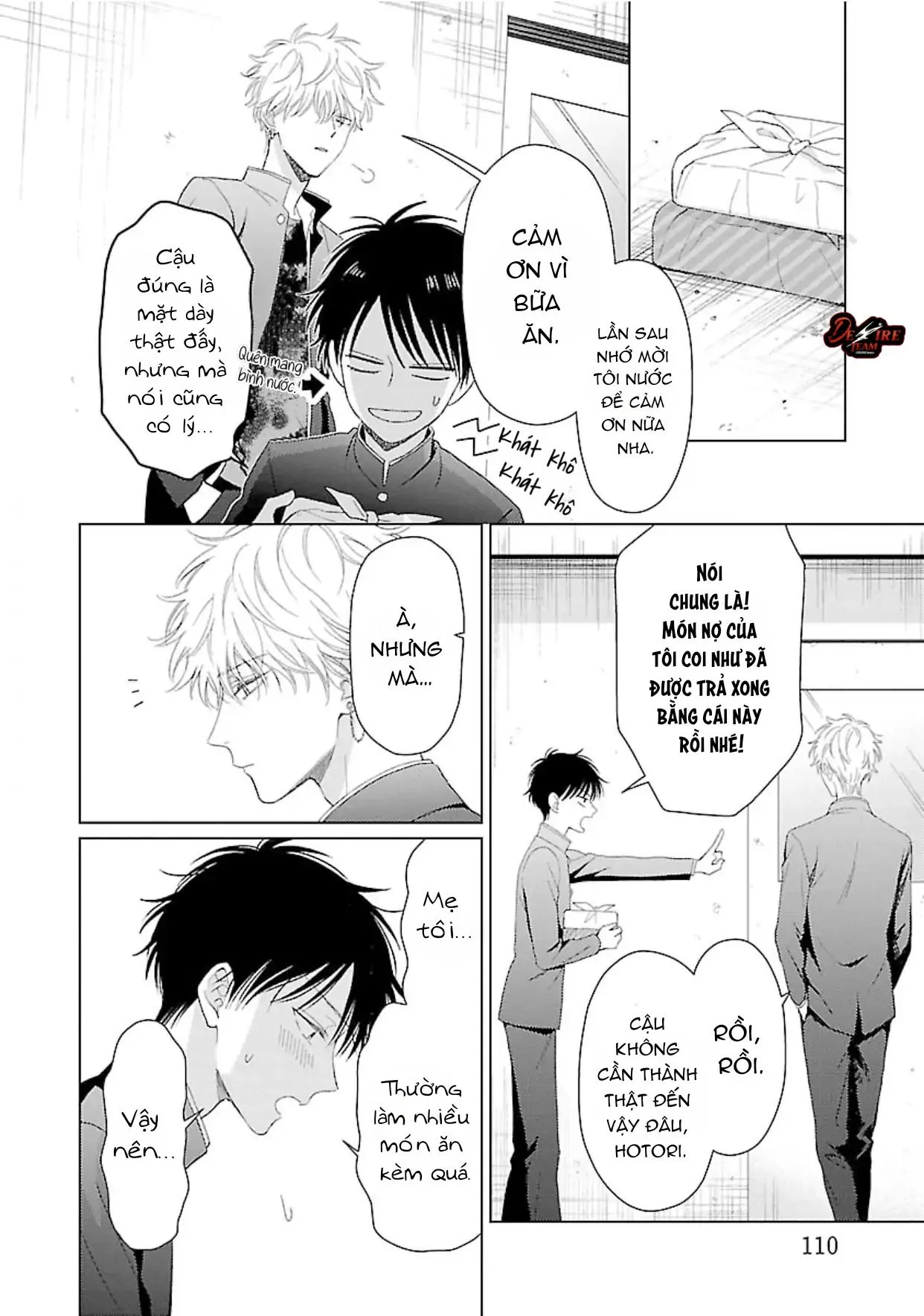 [END] Nai con nổi loạn Chapter 4 Trang 17