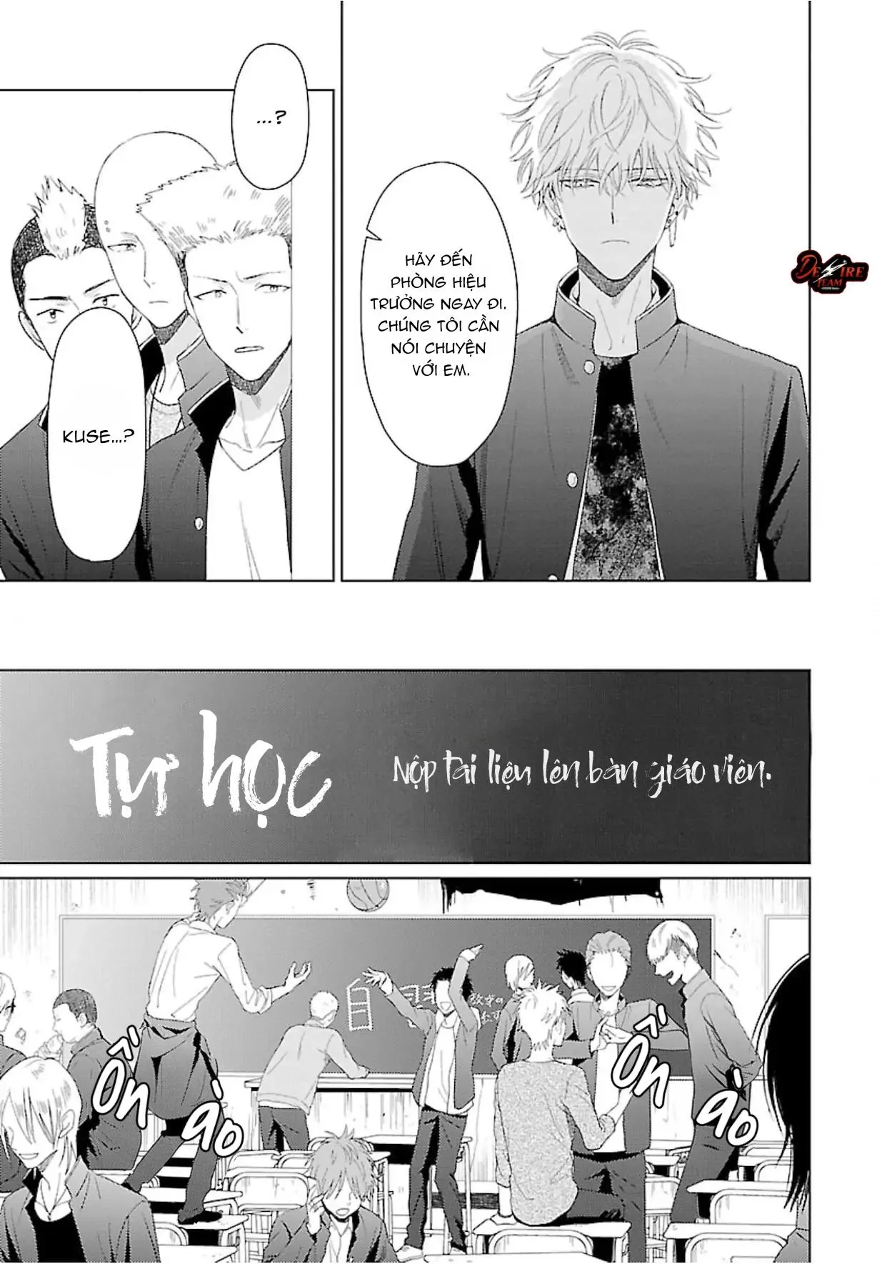 [END] Nai con nổi loạn Chapter 4 Trang 22