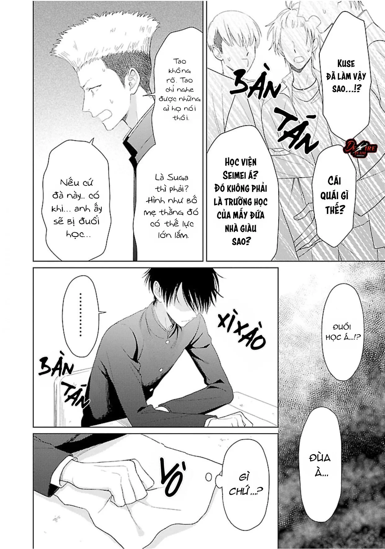 [END] Nai con nổi loạn Chapter 4 Trang 25