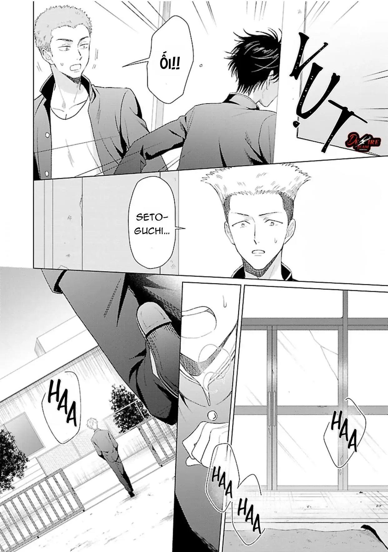 [END] Nai con nổi loạn Chapter 4 Trang 27