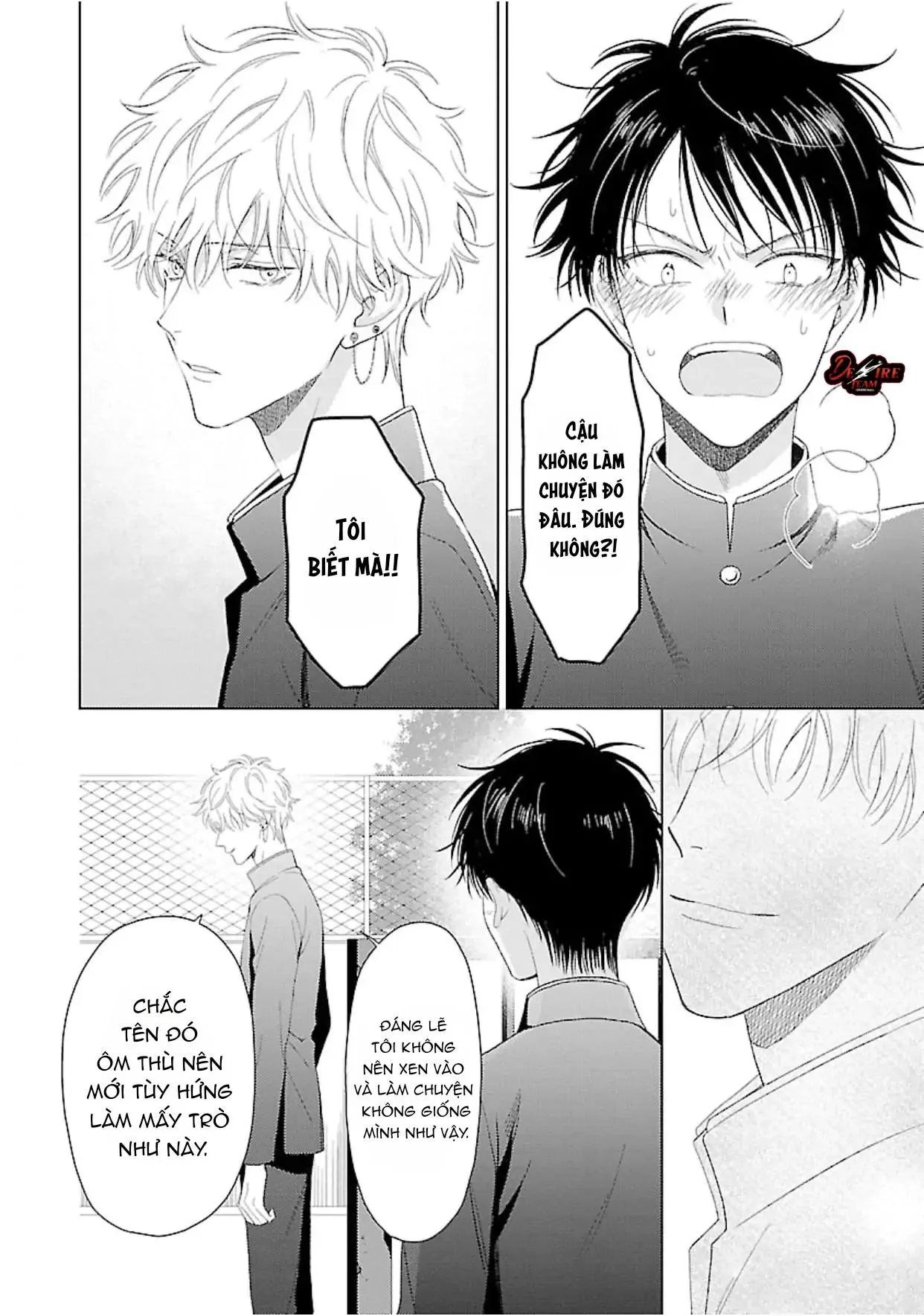 [END] Nai con nổi loạn Chapter 4 Trang 29