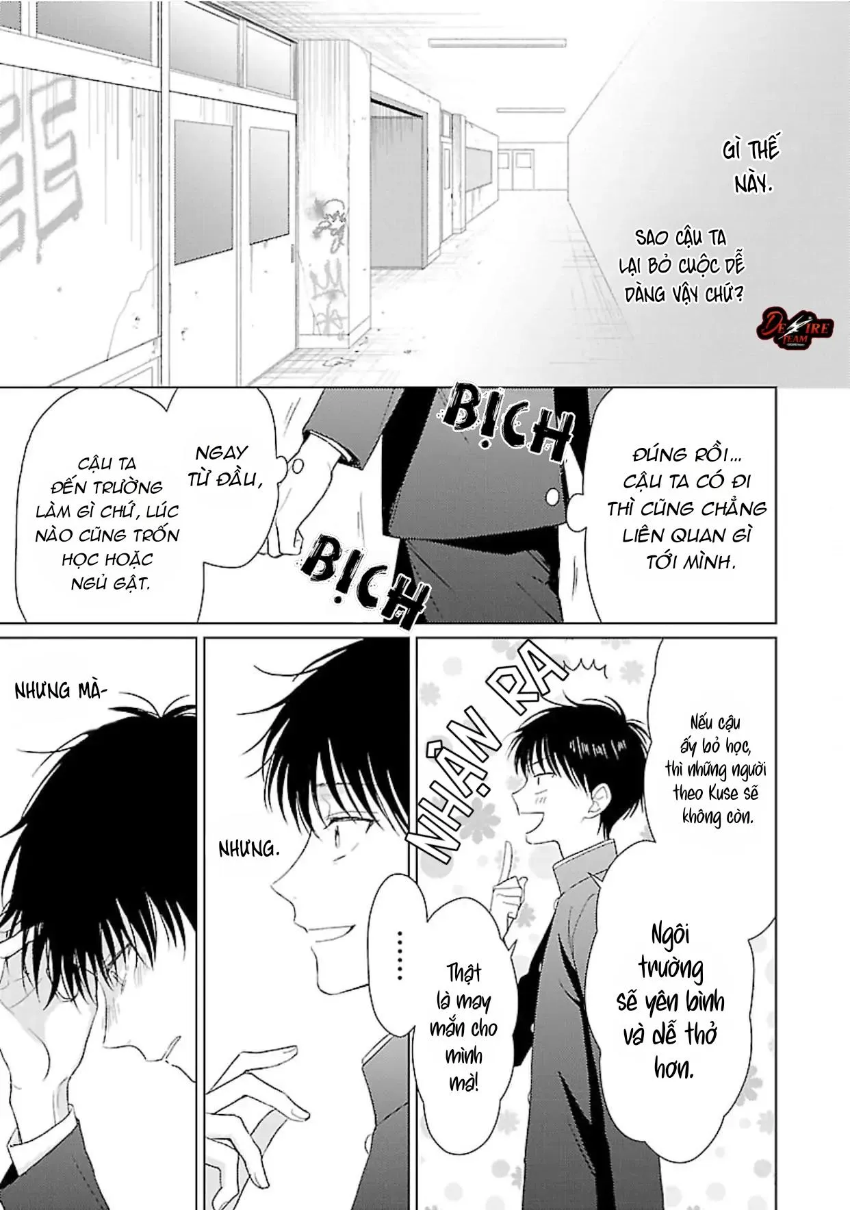 [END] Nai con nổi loạn Chapter 4 Trang 32