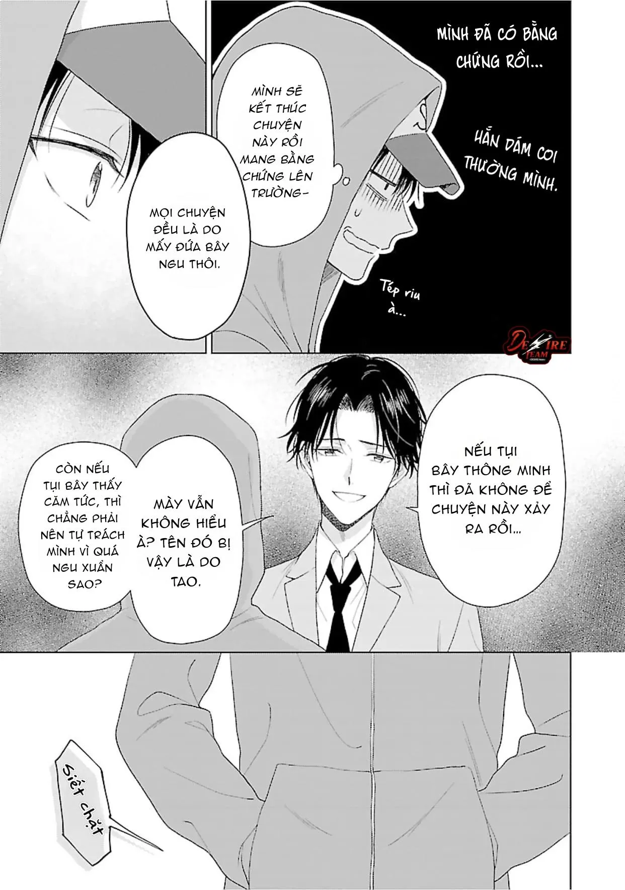 [END] Nai con nổi loạn Chapter 5 Trang 16