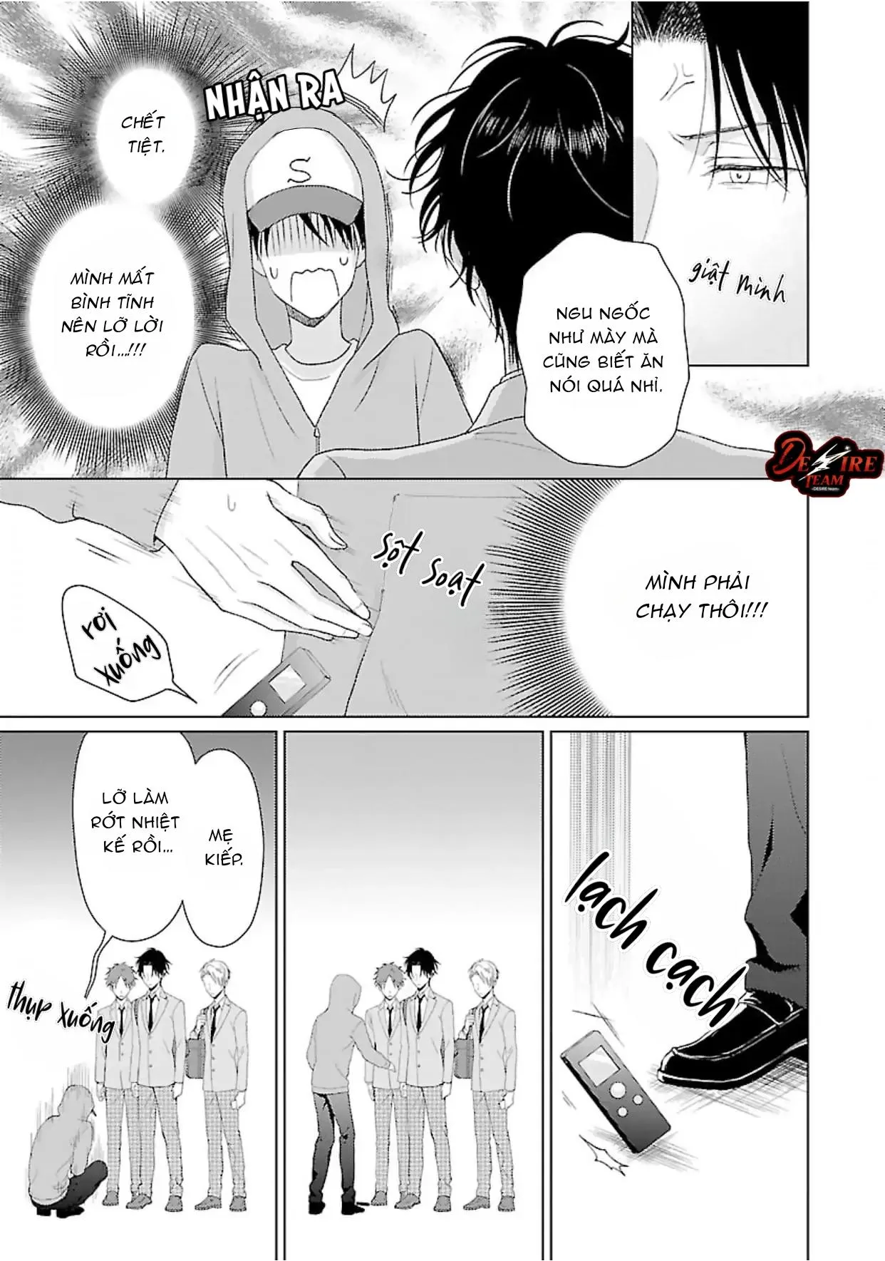 [END] Nai con nổi loạn Chapter 5 Trang 18