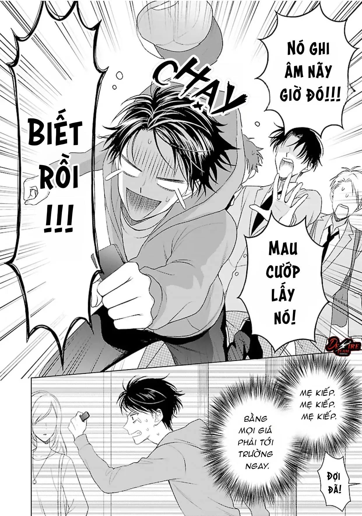 [END] Nai con nổi loạn Chapter 5 Trang 19