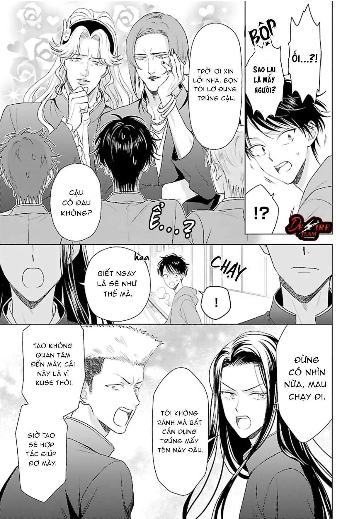 [END] Nai con nổi loạn Chapter 5 Trang 20