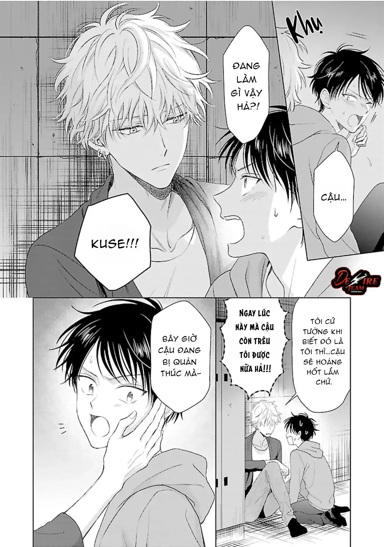 [END] Nai con nổi loạn Chapter 5 Trang 23