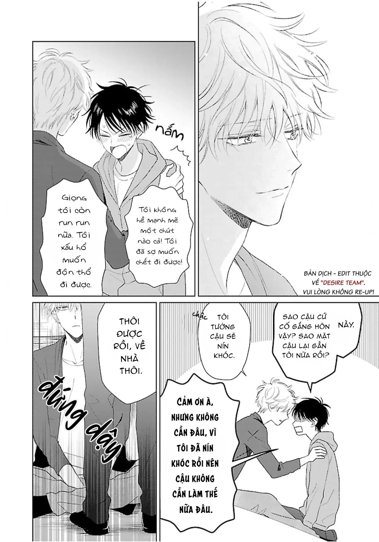 [END] Nai con nổi loạn Chapter 5 Trang 29