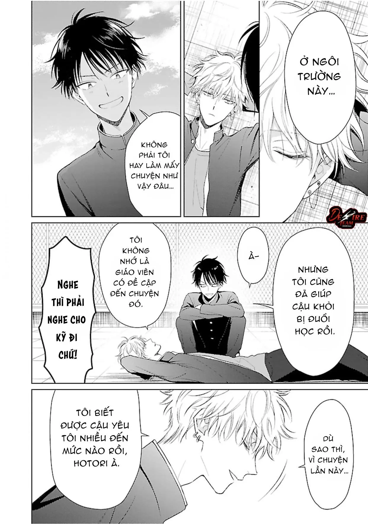 [END] Nai con nổi loạn Chapter 5 Trang 33