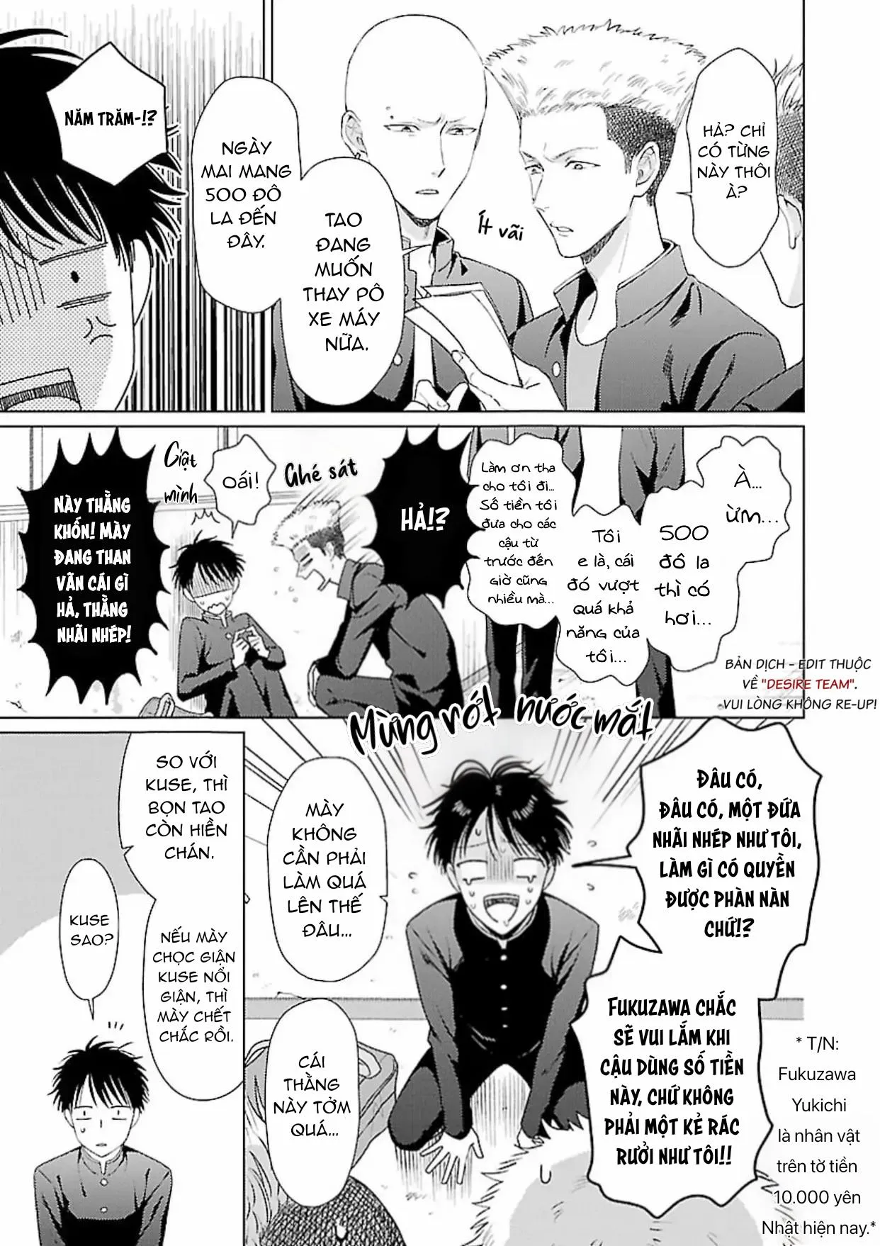 [END] Nai con nổi loạn Chapter 1 Trang 6