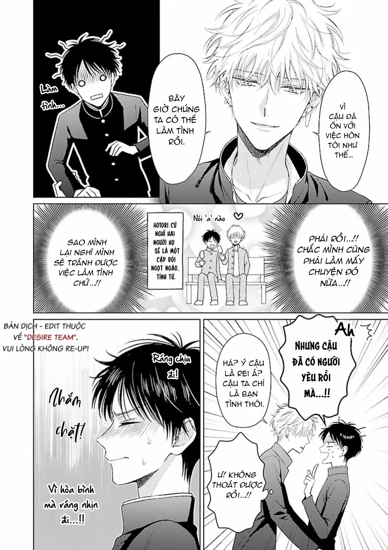 [END] Nai con nổi loạn Chapter 1 Trang 17