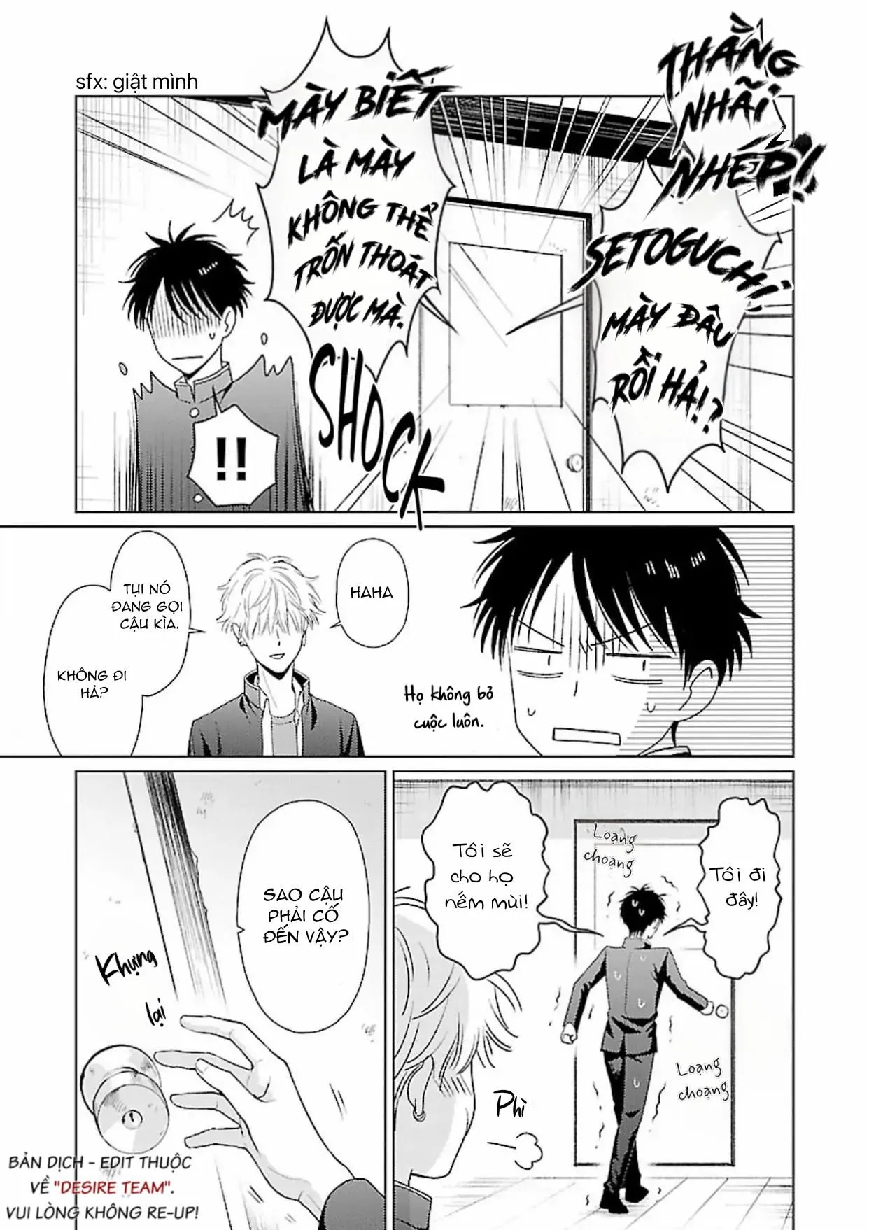 [END] Nai con nổi loạn Chapter 1 Trang 24