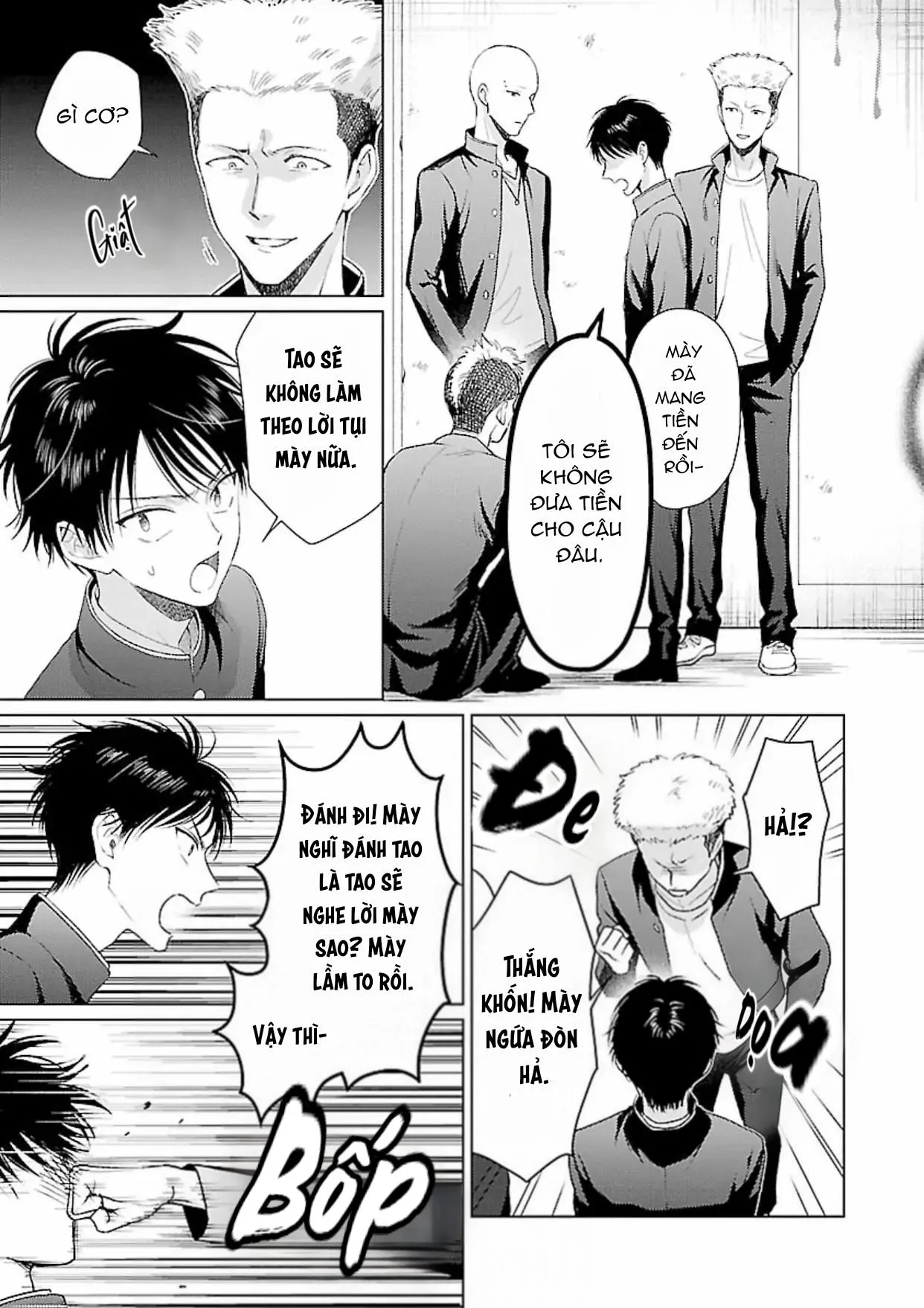 [END] Nai con nổi loạn Chapter 1 Trang 26