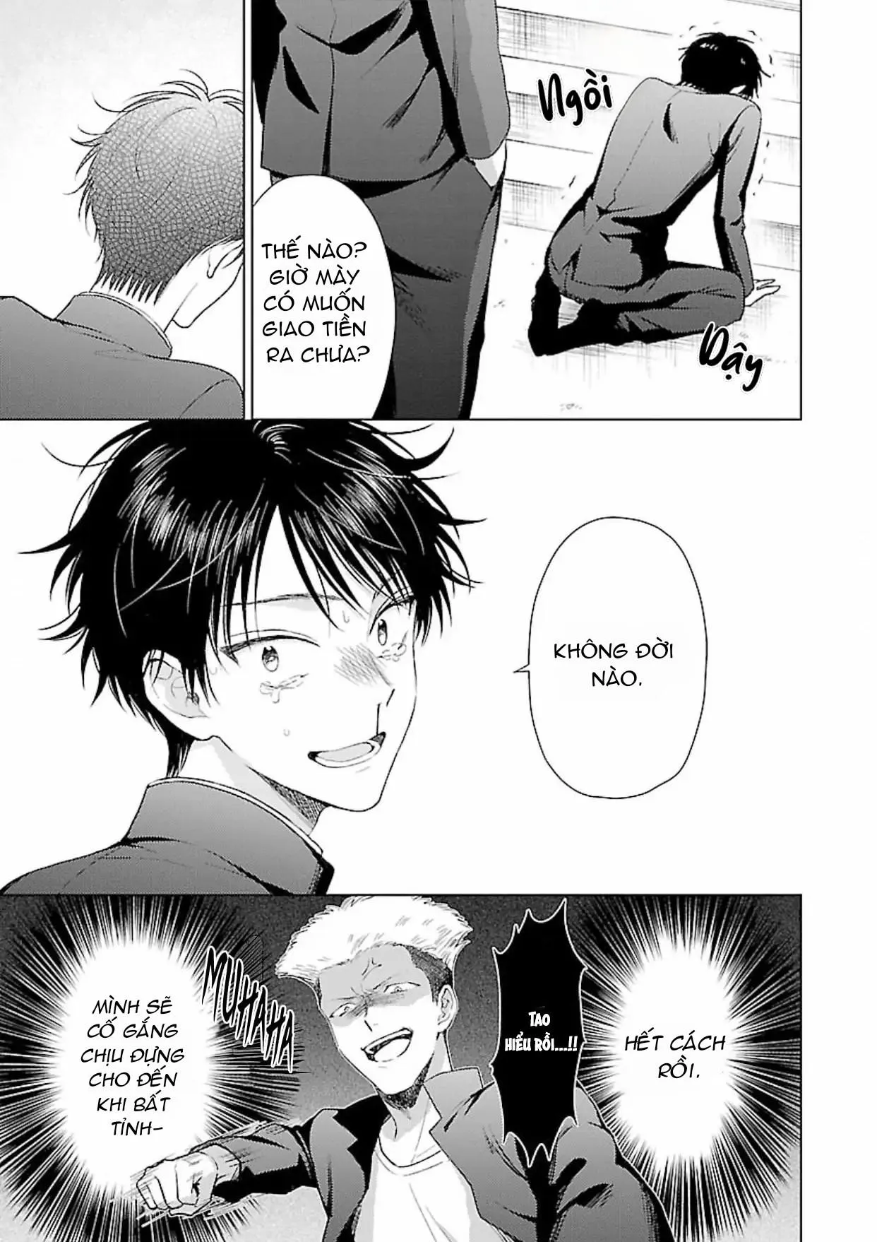 [END] Nai con nổi loạn Chapter 1 Trang 28