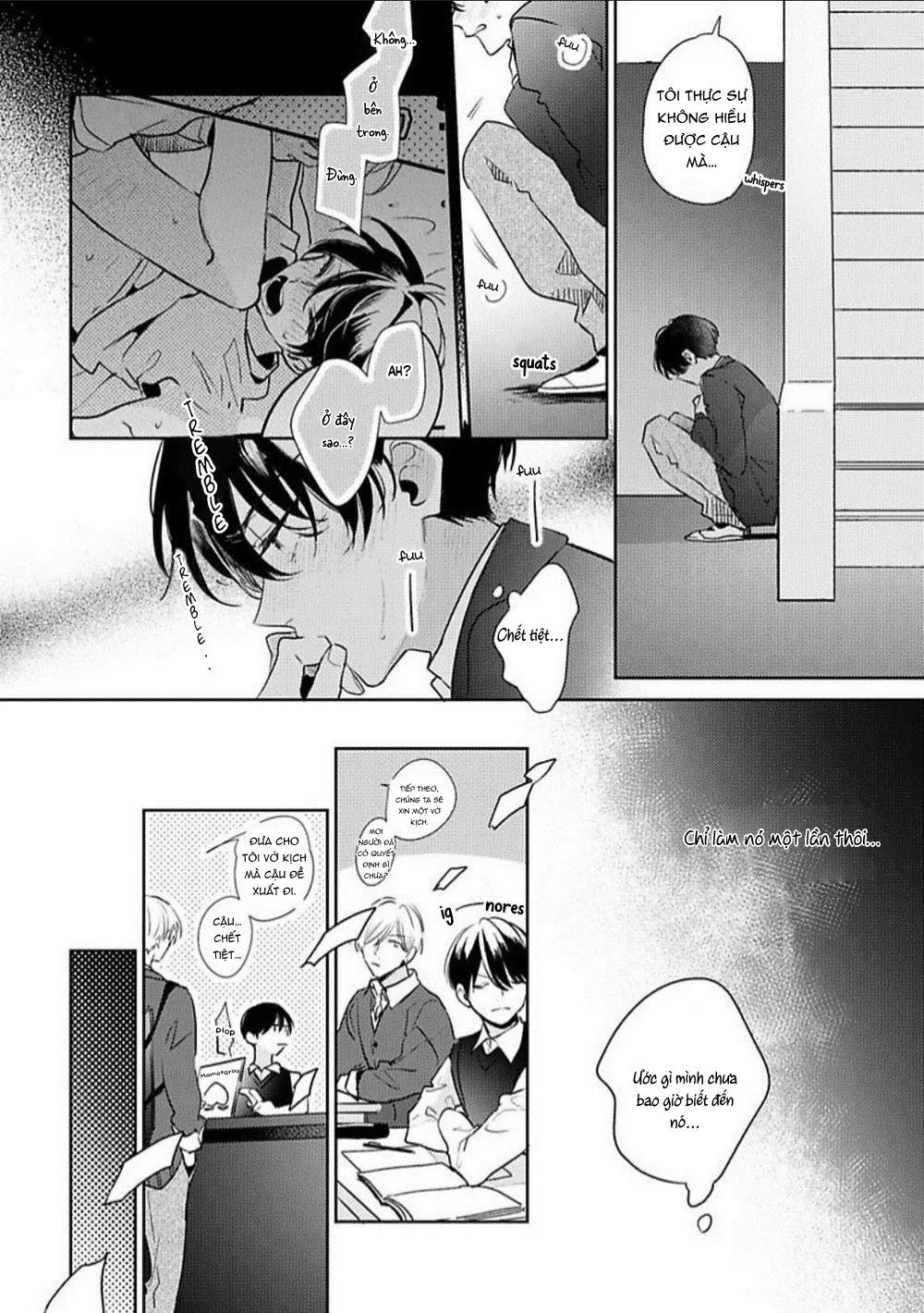 Naka Made Aishite Chapter 2 Trang 8